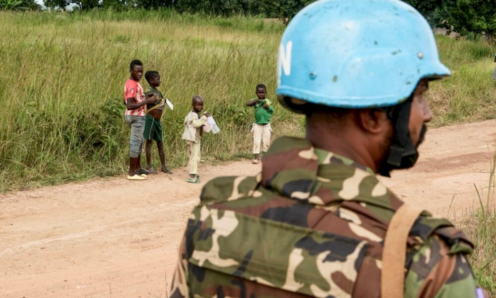 centrafrique:-des-casques-bleus-deployes,-l&rsquo;onu-appelle-au-calme