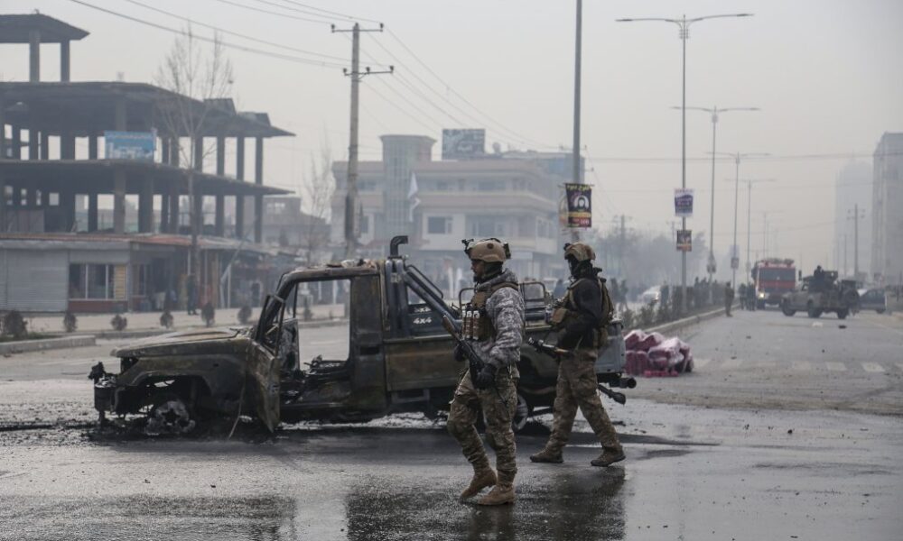 afghanistan:-huit-morts-dans-l&rsquo;explosion-d&rsquo;une-voiture-piegee-a-kaboul