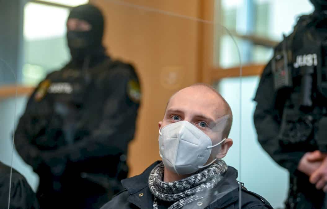 allemagne-:-prison-a-perpetuite-pour-l&rsquo;auteur-d&rsquo;un-massacre-antisemite-evite-de-justesse