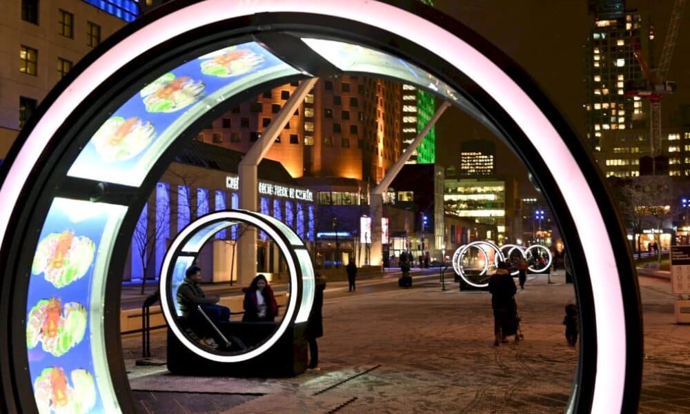 covid-19:-pour-l&rsquo;hiver,-montreal-s&rsquo;offre-une-cure-de-« luminotherapie »