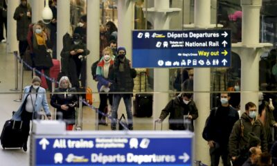 premiers-retours-de-passagers-en-eurostar-depuis-londres,-presses-d&rsquo;arriver-pour-noel