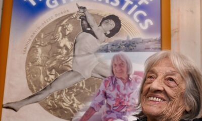 agnes-keleti,-doyenne-olympique-mondiale-et-bientot-centenaire