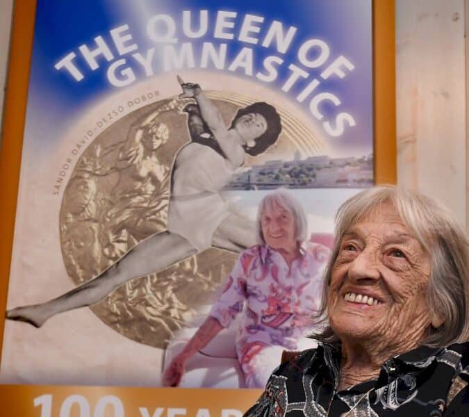 agnes-keleti,-doyenne-olympique-mondiale-et-bientot-centenaire