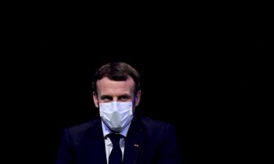 covid-19-:-fin-d&rsquo;isolement-pour-macron,-qui-n&rsquo;a-plus-de-symptome