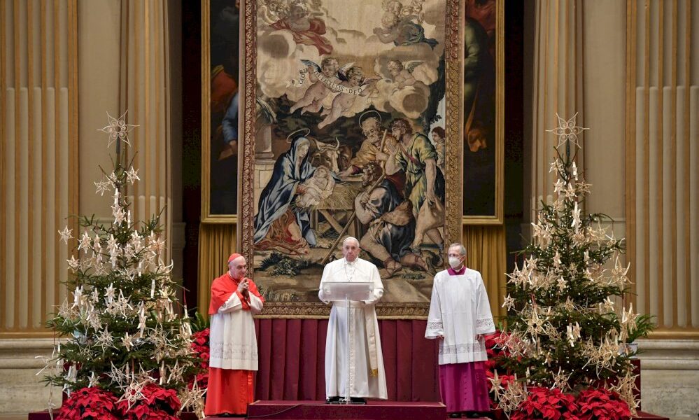 a-noel,-le-pape-appelle-a-« la-fraternite »-et-aux-« vaccins-pour-tous »