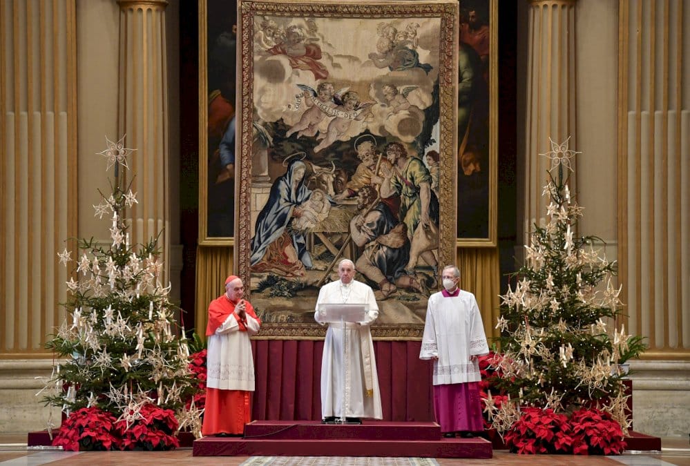 a-noel,-le-pape-appelle-a-« la-fraternite »-et-aux-« vaccins-pour-tous »