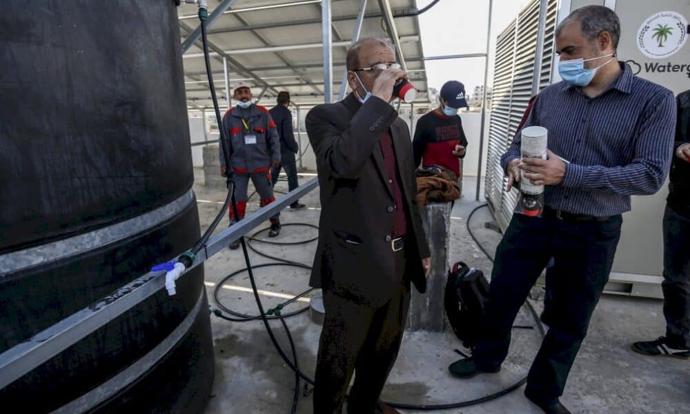 comment-une-societe-israelienne-transforme-l&rsquo;air-en-eau-a-gaza