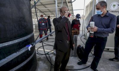 comment-une-societe-israelienne-transforme-l&rsquo;air-en-eau-a-gaza