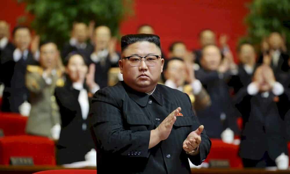 coree-du-nord:-kim-elu-secretaire-general-du-parti-au-pouvoir