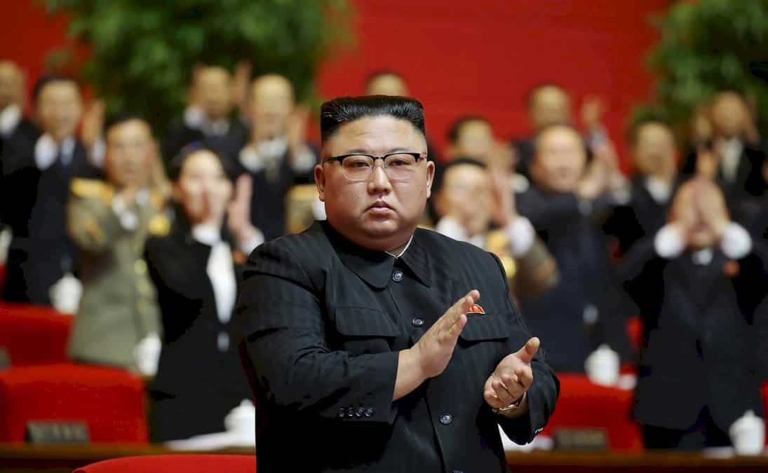 coree-du-nord:-kim-elu-secretaire-general-du-parti-au-pouvoir