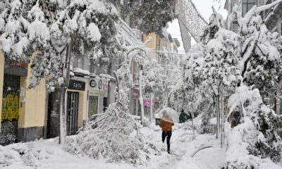 madrid-toujours-paralysee-apres-la-tempete-de-neige