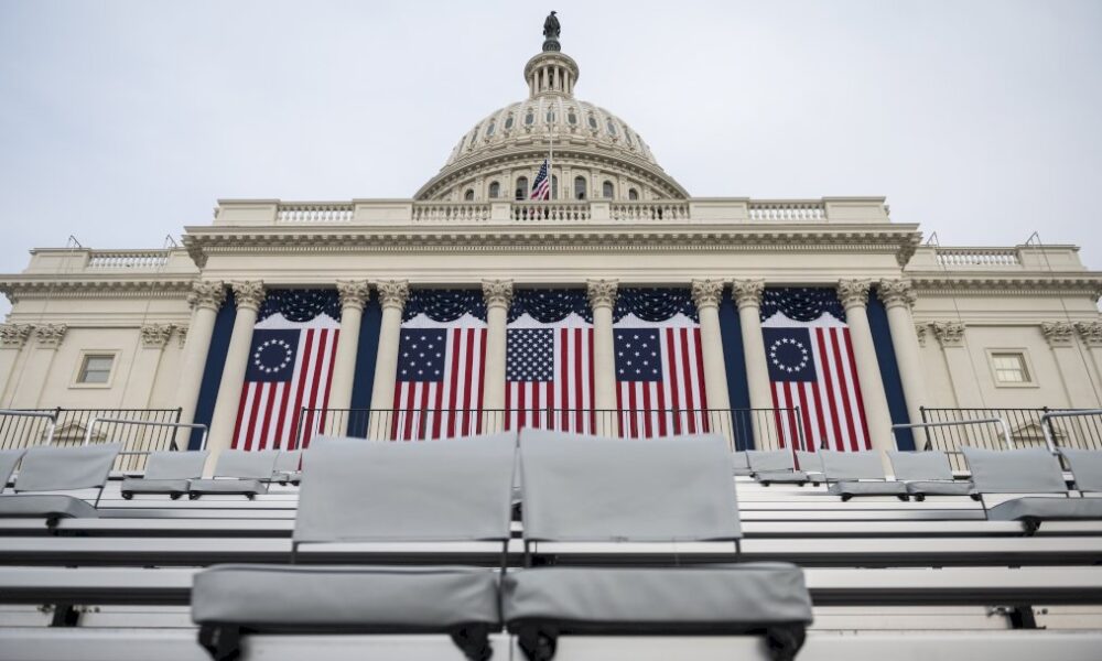 une-investiture,-une-procedure-de-destitution:-debut-d&rsquo;une-semaine-historique-a-washington