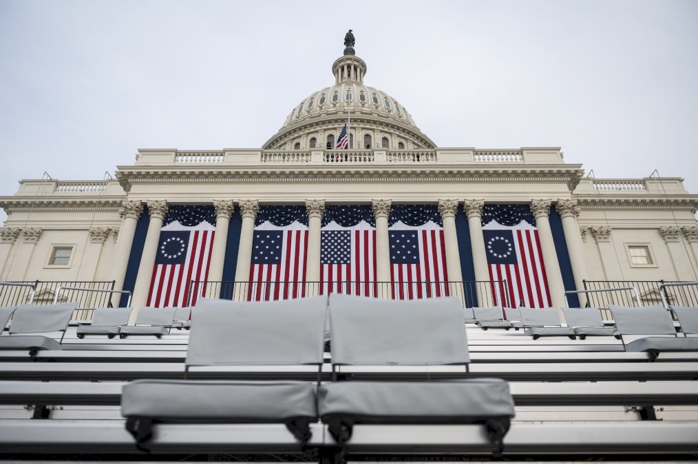 une-investiture,-une-procedure-de-destitution:-debut-d&rsquo;une-semaine-historique-a-washington
