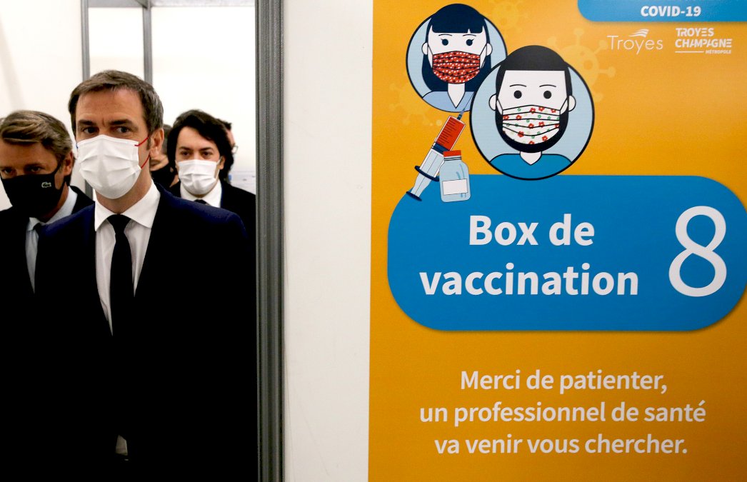 covid-19:-le-million-de-vaccines-sera-« largement »-atteint-d&rsquo;ici-fin-janvier,-assure-veran