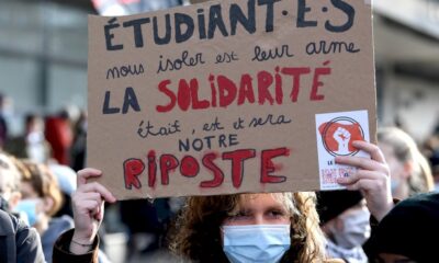 « on-se-sent-abandonnes »:-des-etudiants-manifestent-a-travers-la-france