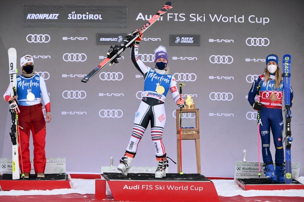 ski-alpin:-premiere-victoire-en-coupe-du-monde-depuis-plus-de-2-ans-pour-worley-a-kronplatz