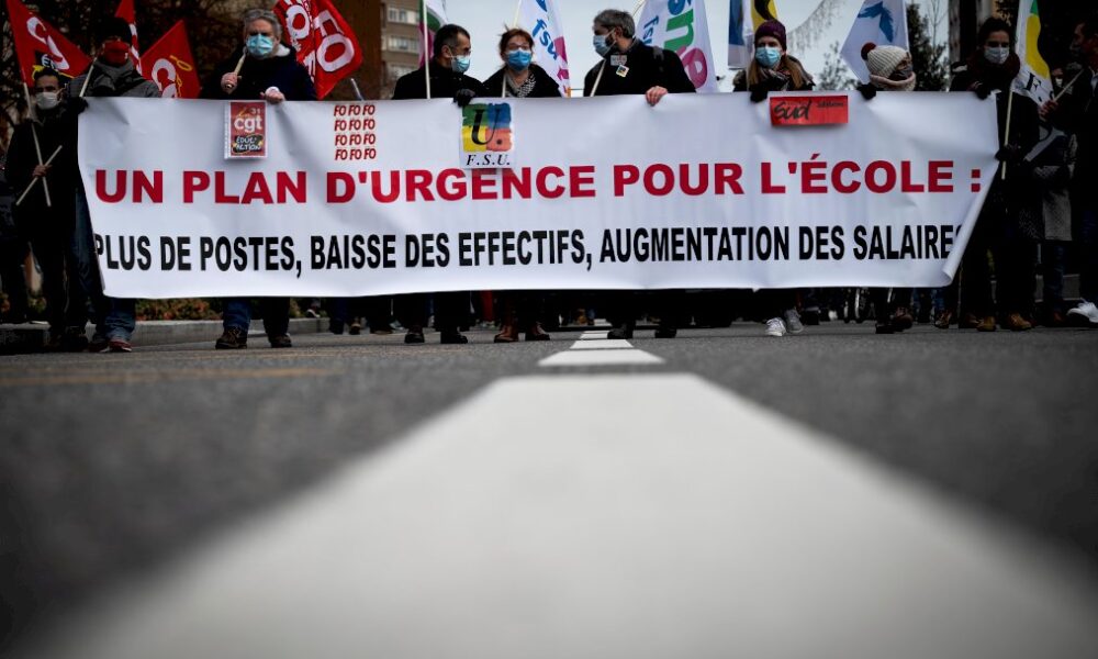 crise-sanitaire,-salaires…:-mobilisation-d&rsquo;une-partie-du-monde-de-l&rsquo;education