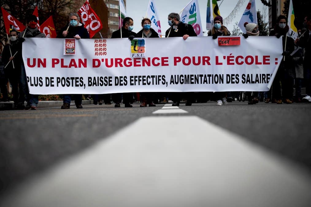 crise-sanitaire,-salaires…:-mobilisation-d&rsquo;une-partie-du-monde-de-l&rsquo;education