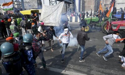 inde:-important-dispositif-de-securite-a-delhi-au-lendemain-de-heurts-entre-agriculteurs-et-policiers