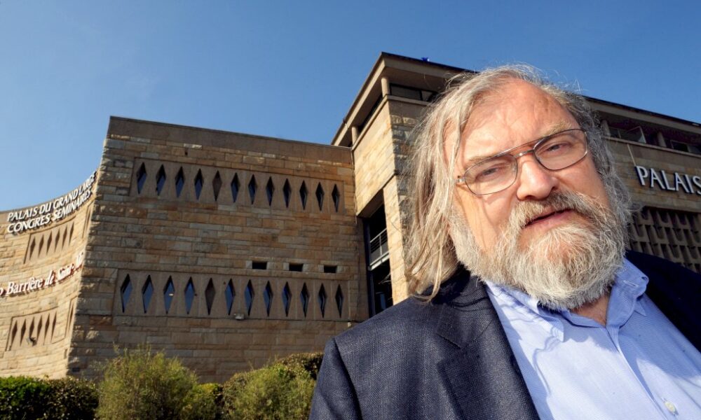 deces-de-l&rsquo;ecrivain-michel-le-bris,-fondateur-du-festival-etonnants-voyageurs