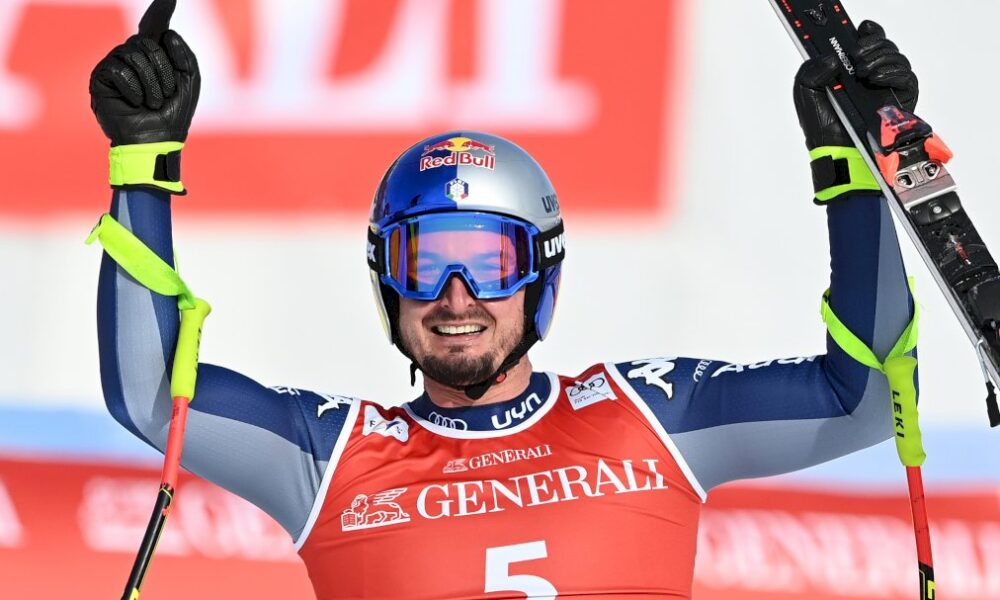 ski-alpin:-l&rsquo;italien-paris-vainqueur-a-garmisch-une-semaine-avant-les-mondiaux