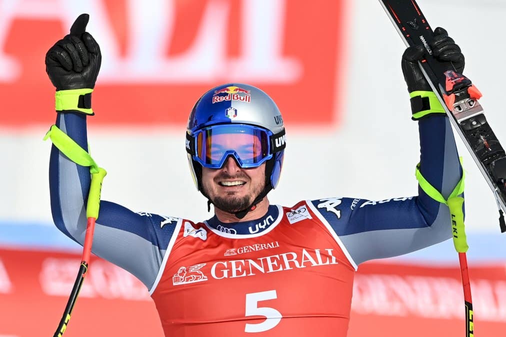 ski-alpin:-l&rsquo;italien-paris-vainqueur-a-garmisch-une-semaine-avant-les-mondiaux
