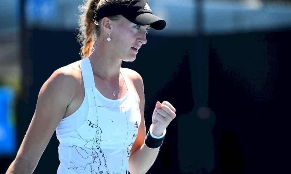 open-d&rsquo;australie:-mladenovic-solide,-kenin-en-rodage,-rublev-tranquille
