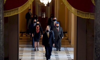 assaut-du-capitole:-les-democrates-presentent-leur-dossier-contre-trump