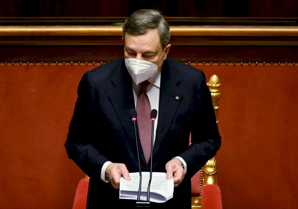 draghi-veut-« reconstruire »-l&rsquo;italie-mise-a-genoux-par-la-pandemie