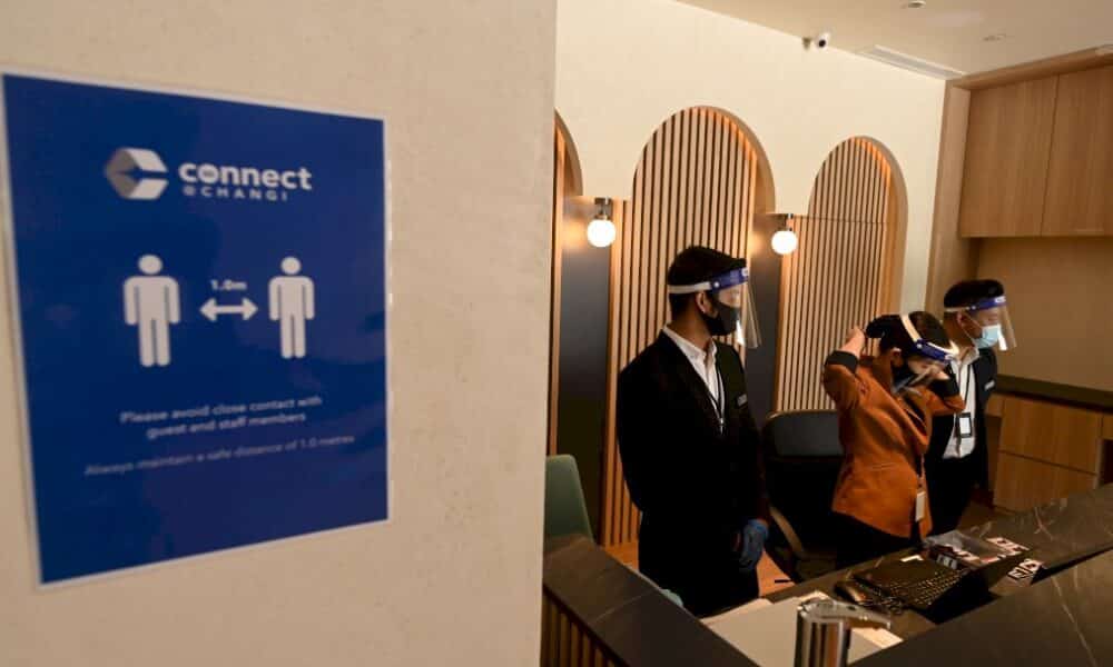 singapour:-un-hotel-securise-contre-le-covid-pour-les-voyageurs-d&rsquo;affaires