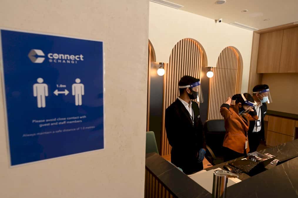 singapour:-un-hotel-securise-contre-le-covid-pour-les-voyageurs-d&rsquo;affaires