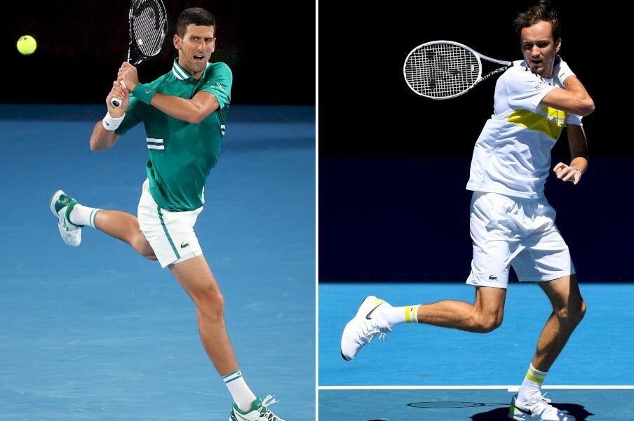 open-d&rsquo;australie:-medvedev-a-l&rsquo;assaut-du-pre-carre-de-djokovic