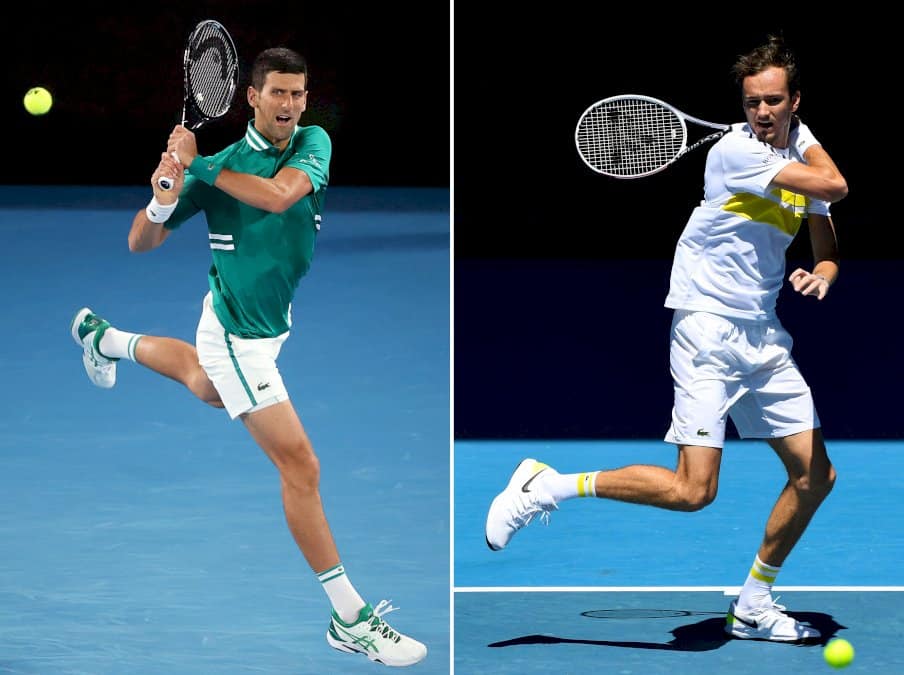 open-d&rsquo;australie:-medvedev-a-l&rsquo;assaut-du-pre-carre-de-djokovic