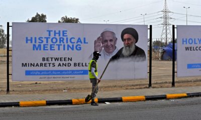 a-najaf-en-irak,-le-pape-chez-le-grand-ayatollah-chiite-ali-sistani