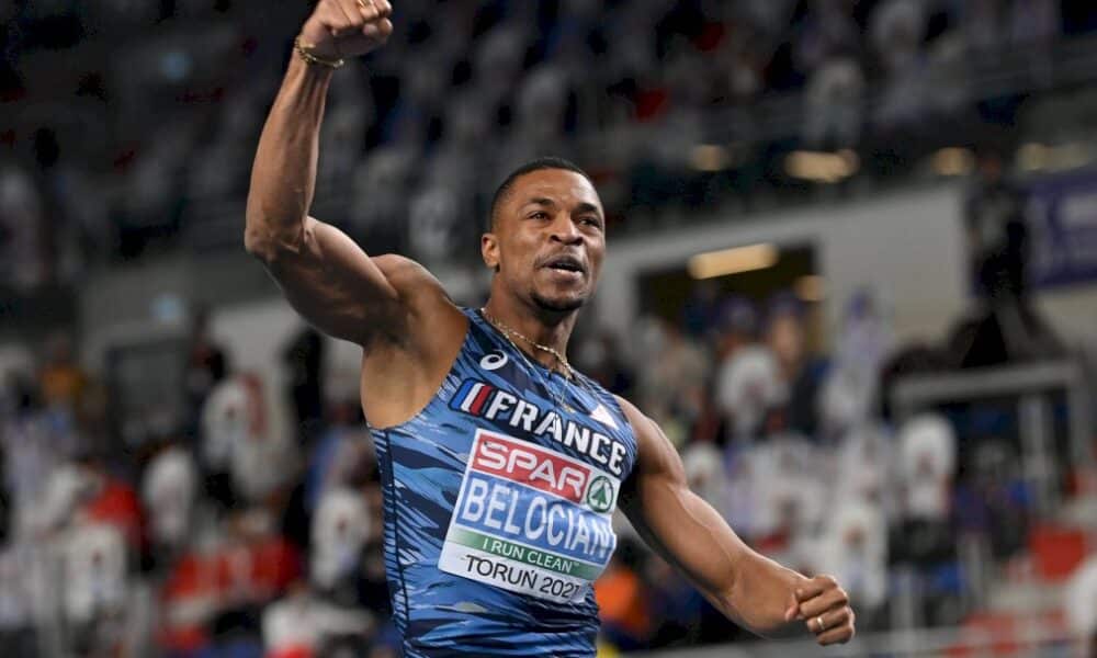 athletisme:-le-francais-wilhem-belocian-sacre-champion-d&rsquo;europe-en-salle-du-60-m-haies
