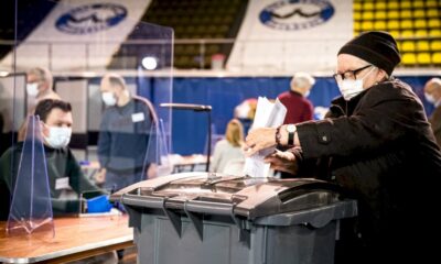 premier-jour-d&rsquo;elections-aux-pays-bas,-sur-fond-de-coronavirus