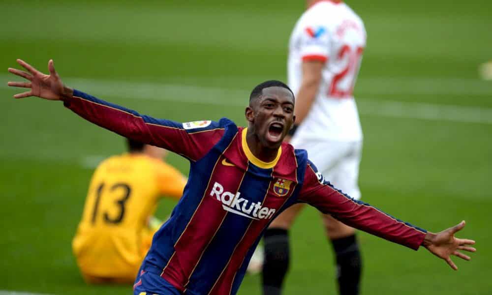 bleus:-ousmane-dembele-et-tanguy-ndombele-de-retour-a-trois-mois-de-l&rsquo;euro