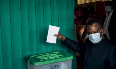 presidentielle-au-congo:-fin-du-vote,-l&rsquo;opposant-a-sassou-evacue-vers-la-france