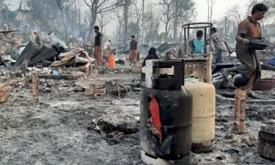 bangladesh:-au-moins-15-morts,-400-disparus-et-45.000-deplaces-apres-l&rsquo;incendie-d&rsquo;un-camp-de-refugies-rohingyas