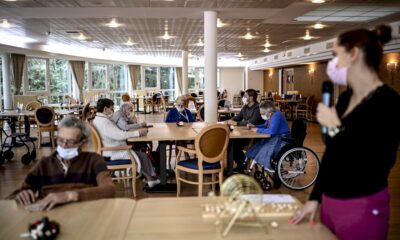 « on-n&rsquo;attendait-que-ca-d&rsquo;etre-ensemble »:-la-vie-en-communaute-retrouvee-en-ehpad