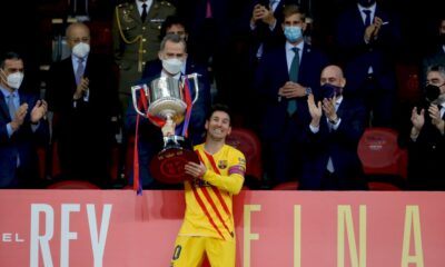 coupe-d&rsquo;espagne:-griezmann-et-messi-offrent-son-31e-sacre-au-barca