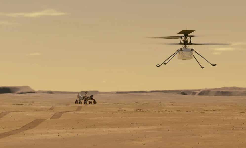 l&rsquo;helicoptere-ingenuity-tente-l&rsquo;exploit-de-voler-sur-mars