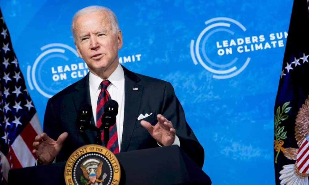 climat:-biden-affiche-l&rsquo;ambition-americaine-et-appelle-a-la-mobilisation-mondiale