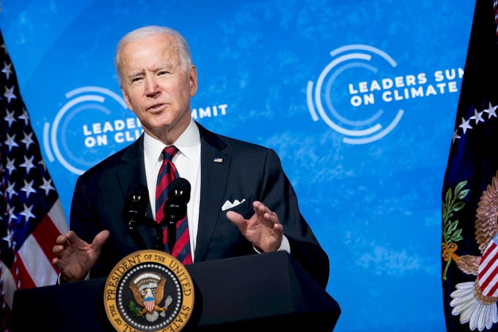 climat:-biden-affiche-l&rsquo;ambition-americaine-et-appelle-a-la-mobilisation-mondiale
