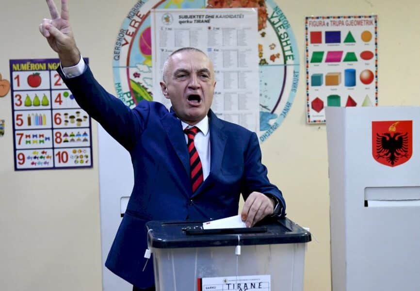 les-albanais-votent-a-des-legislatives-vitales-sur-la-voie-de-l&rsquo;europe