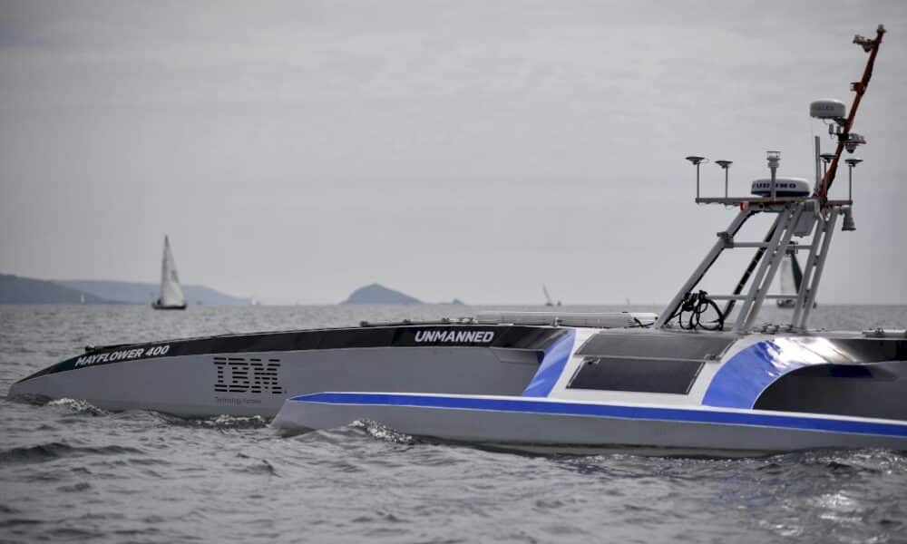 le-« mayflower-400 »,-premier-bateau-intelligent,-s&rsquo;attaque-a-l&rsquo;atlantique-sans-capitaine