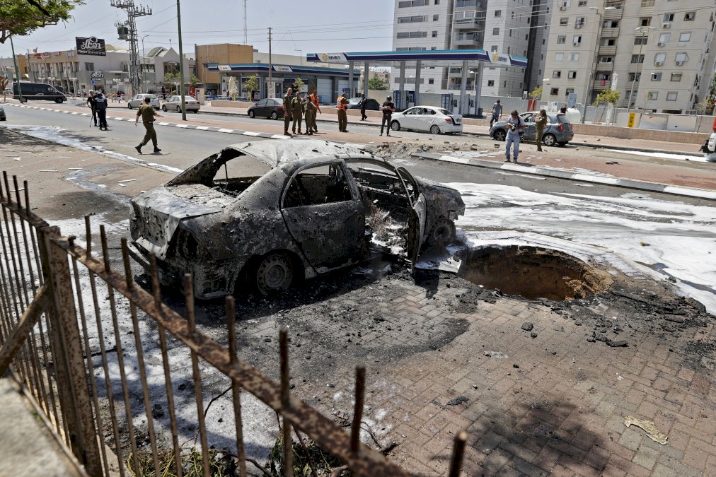 nouveaux-raids-muscles-d&rsquo;israel-sur-gaza-apres-des-barrages-de-roquettes