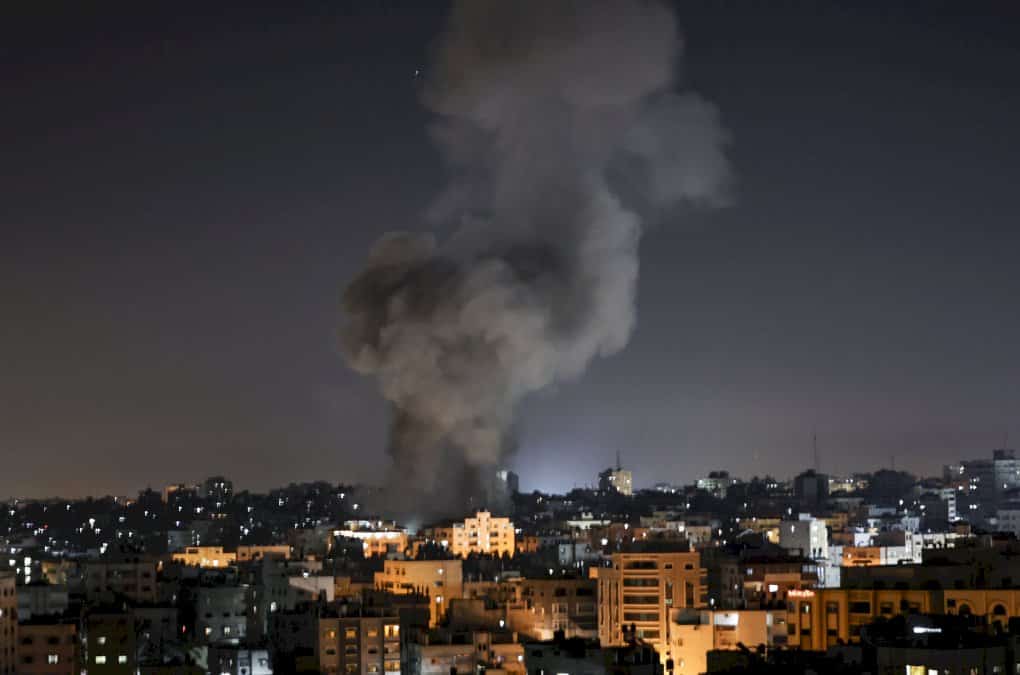 israel-bombarde-gaza,-violences-en-cisjordanie