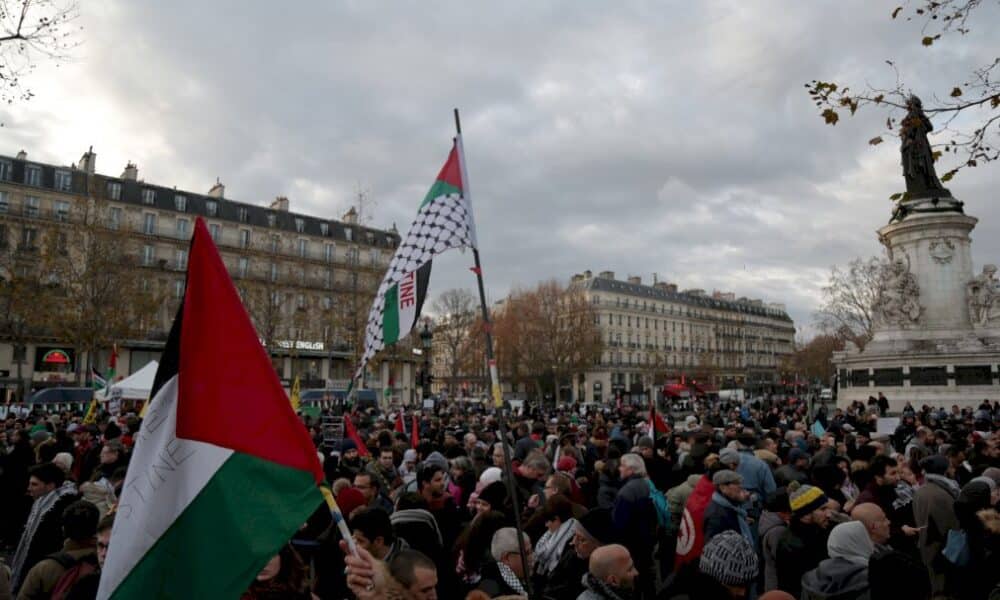 les-soutiens-aux-palestiniens-appellent-a-manifester-a-paris-en-depit-de-l&rsquo;interdiction