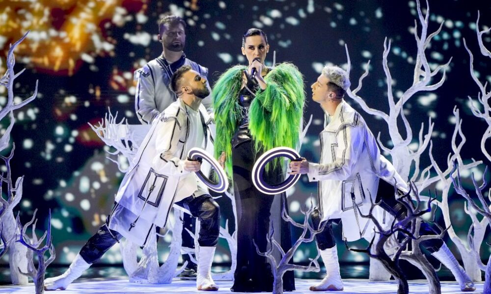 paillettes-et-extravagance-pour-la-finale-de-l&rsquo;eurovision